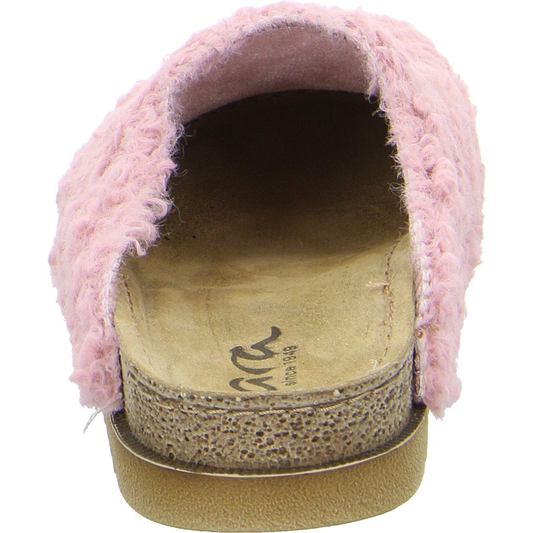 Damen Schuhe, rosa Hausschuh Homey Ara Ara Textil Hausschuh 049722 -