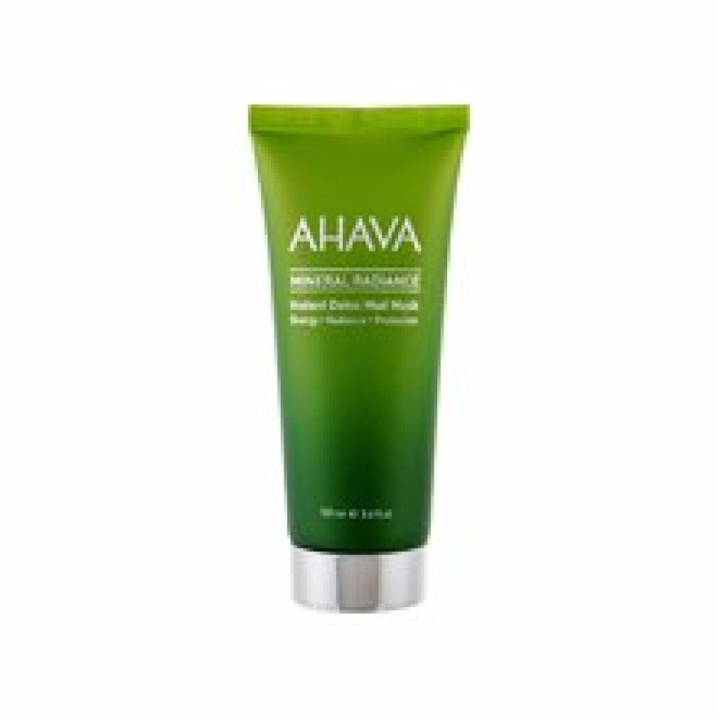AHAVA Gesichtsmaske Ahava Mineral Radiance Instant Detox Mud Mask 100ml