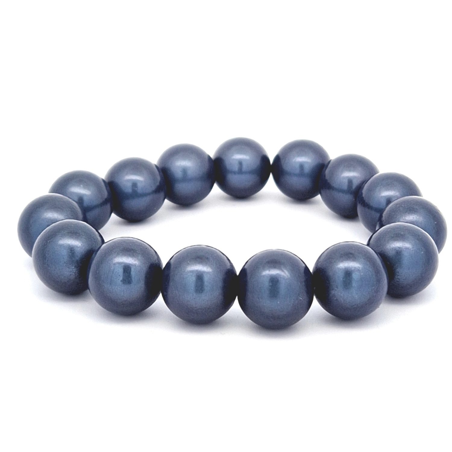 Impala Armband Wonder aus 14mm Perlen, verschiedene Farben