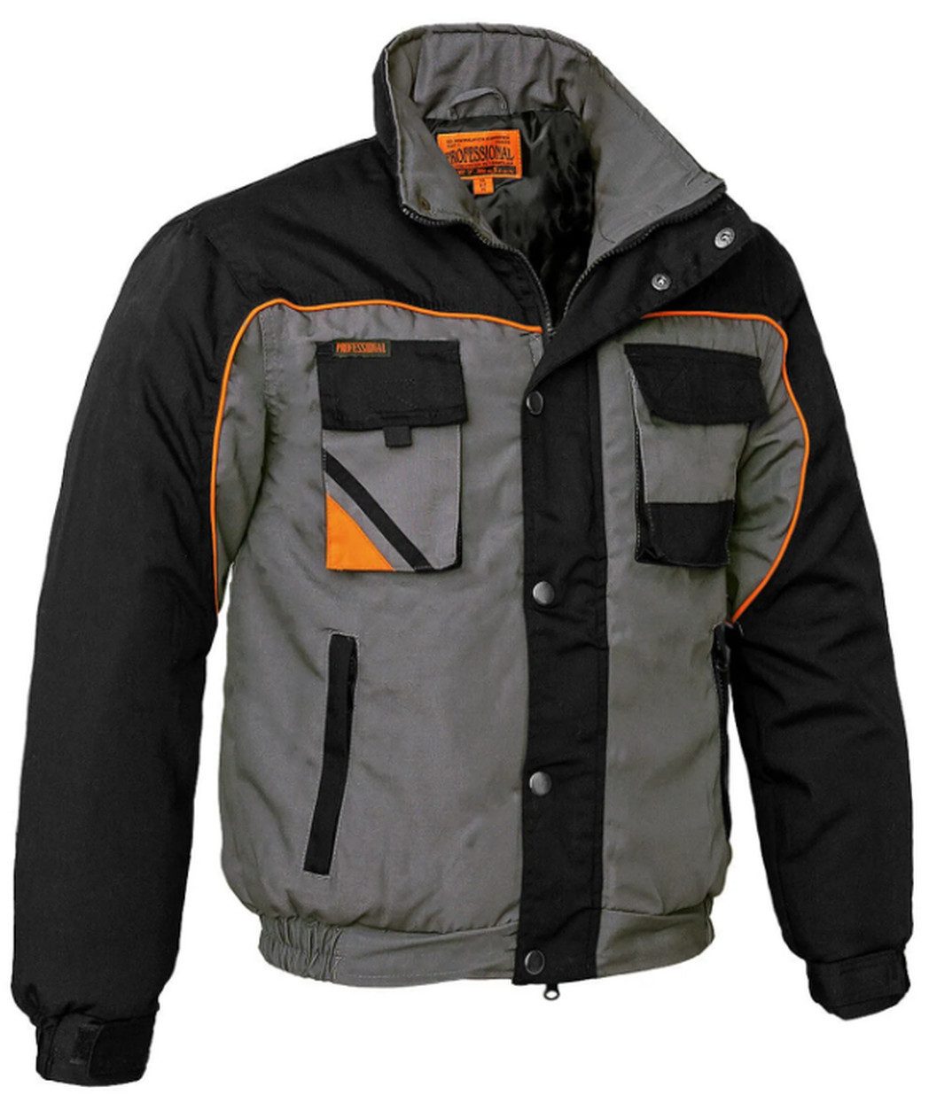 Arbeitsjacke Arbeitsjacke Winterjacke Jacke Herren gefüttert Schneejacke Short