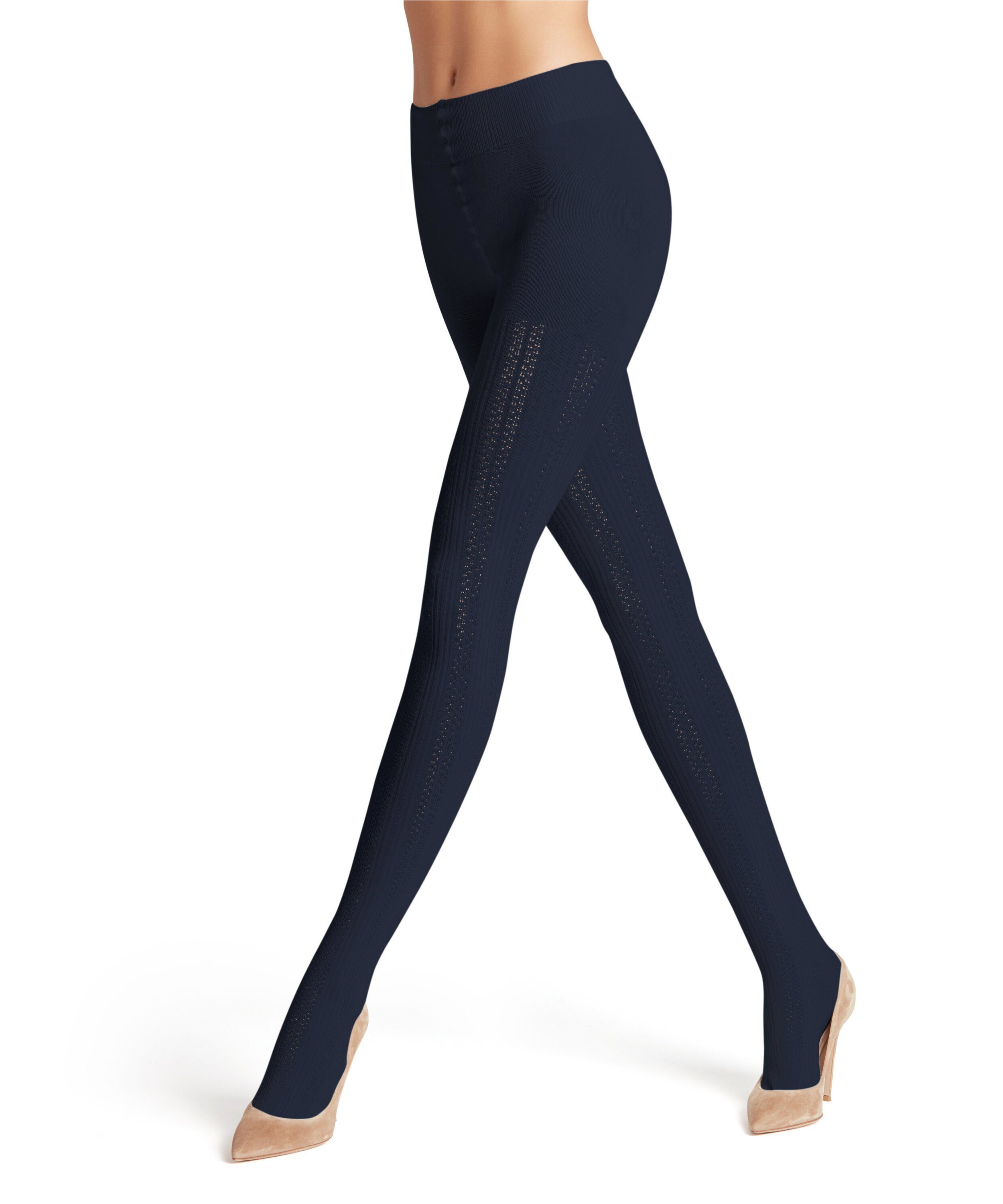Strickstrumpfhose Knit Caress Strumpfhose aus Biobaumwolle