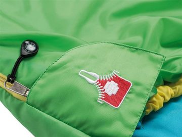 Grüezi bag Schlafsack »Mitwachsender Mumienschlafsack für Kinder Grün«, Ultraleicht, Atmungsaktiv, Pflegeleicht