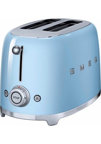 SMEG Тостер »TSF01PBEU« для 2 S...