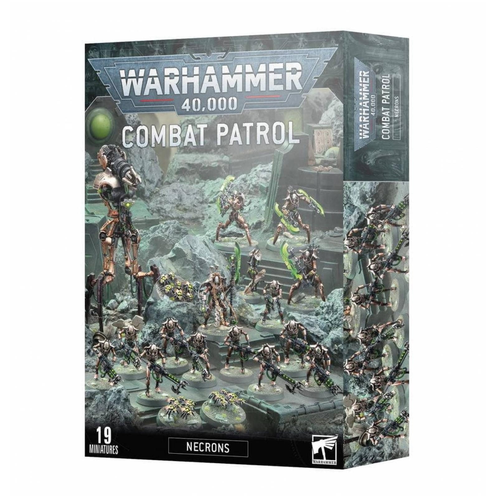 Modellbausatz Necrons: Combat Patrol