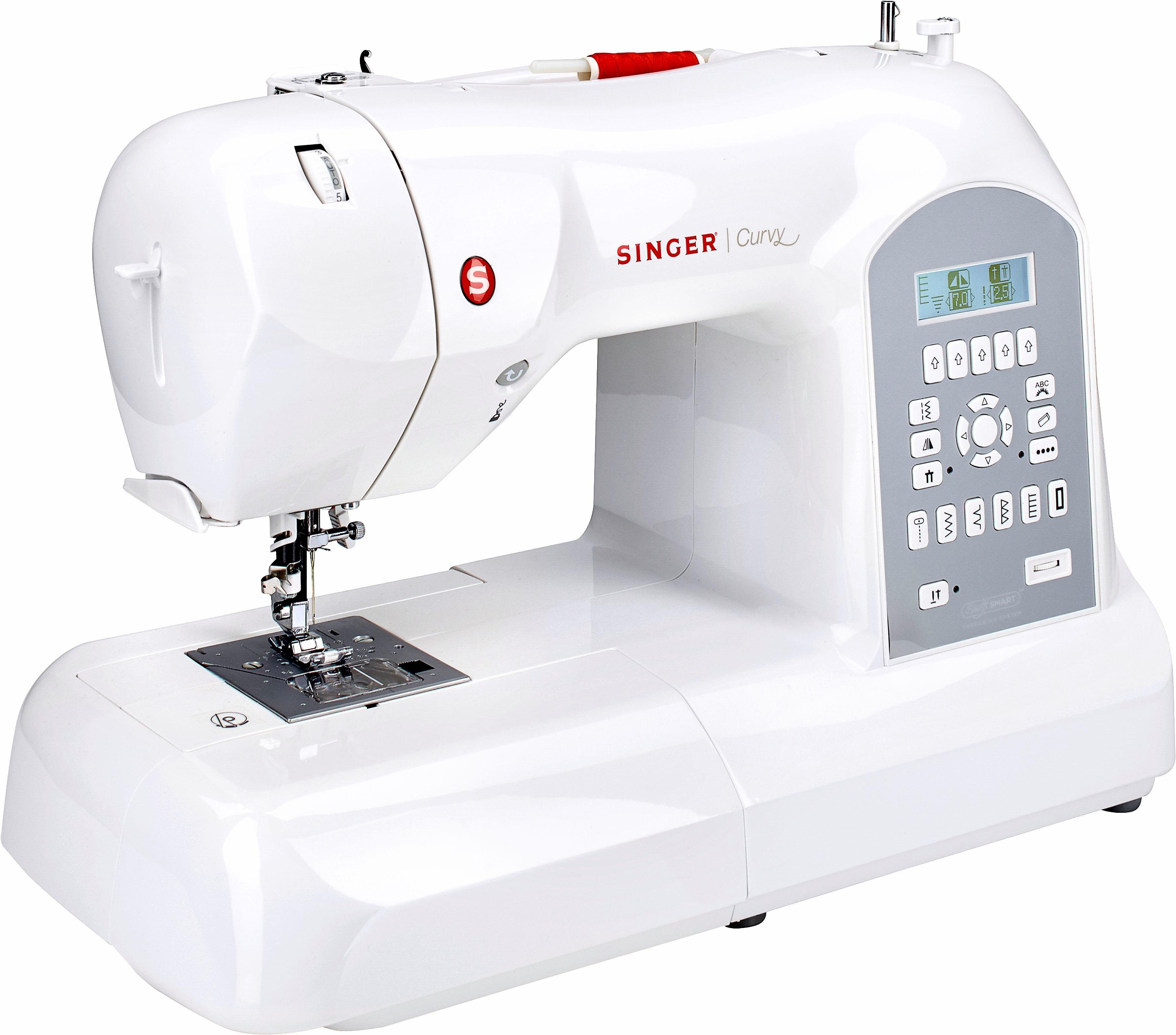 Singer Nähmaschine Curvy 8770, 225 Programme, 225 Stiche online kaufen
