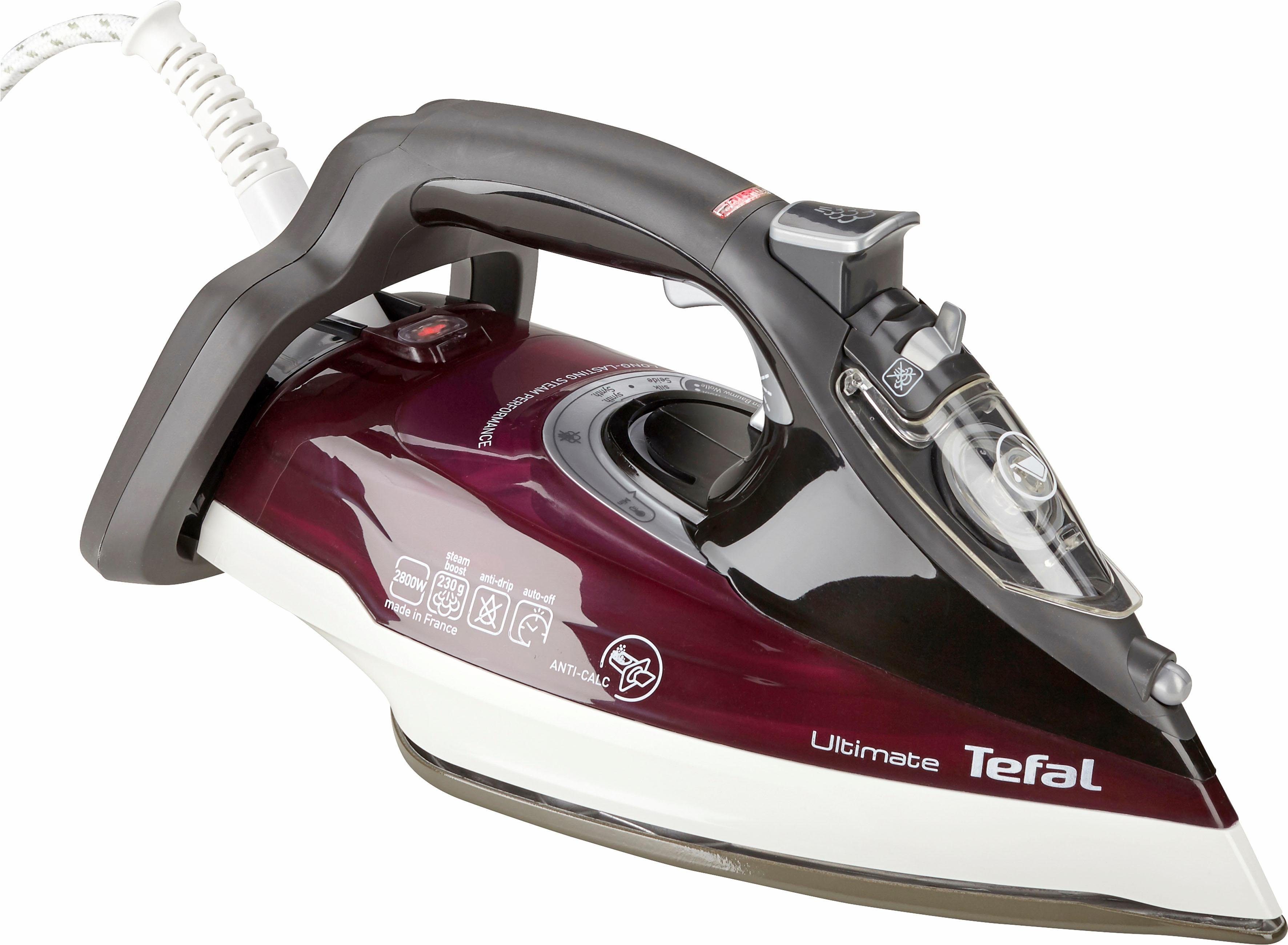 Tefal Dampfbügeleisen FV9740 Ultimate Anticalc, 2800 W ...