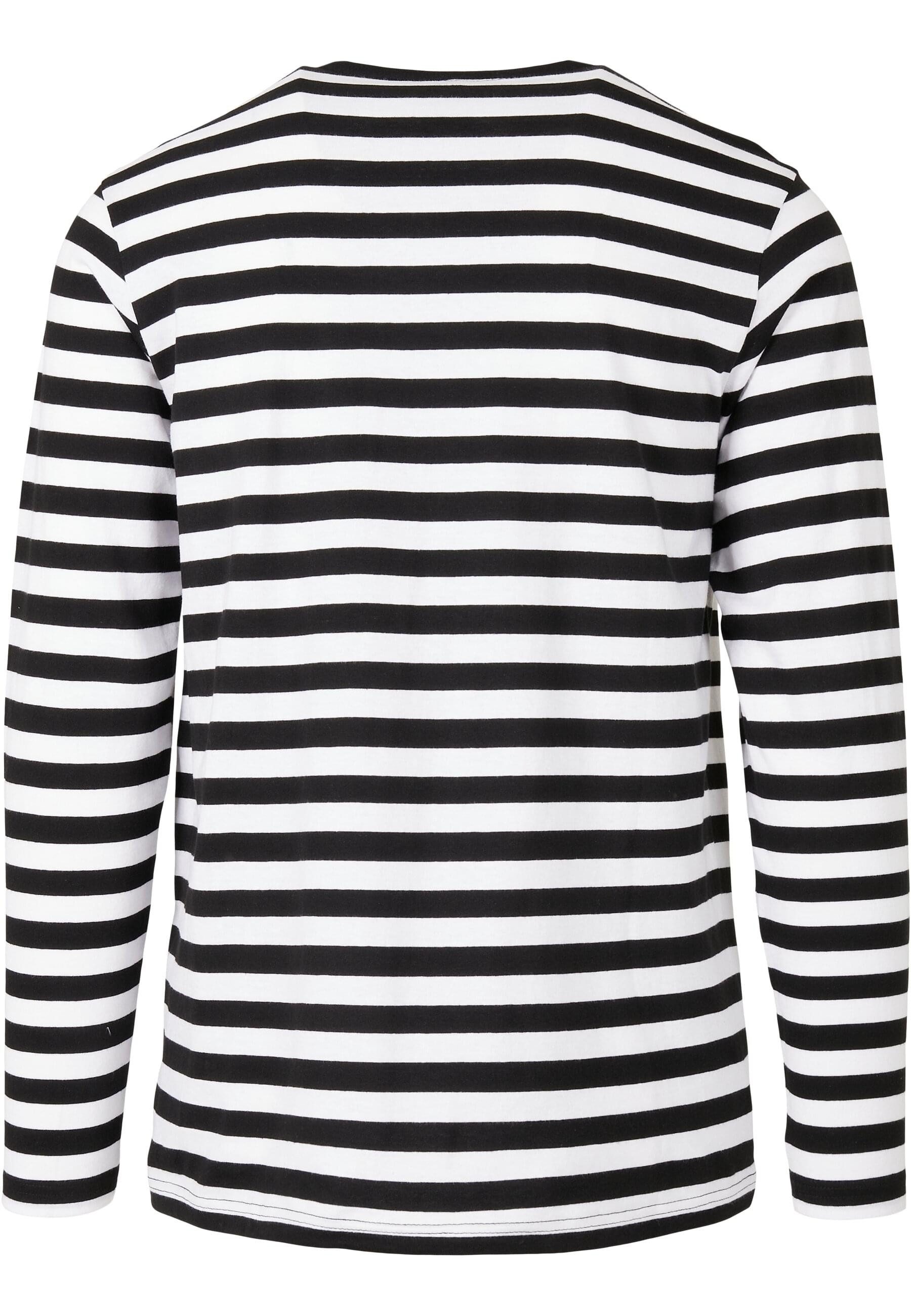 URBAN CLASSICS Langarmshirt "Urban Classics Herren Regular Stripe LS", (1 t günstig online kaufen