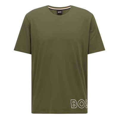 BOSS T-Shirt Identity T-Shirt RN mit Outline-Logo