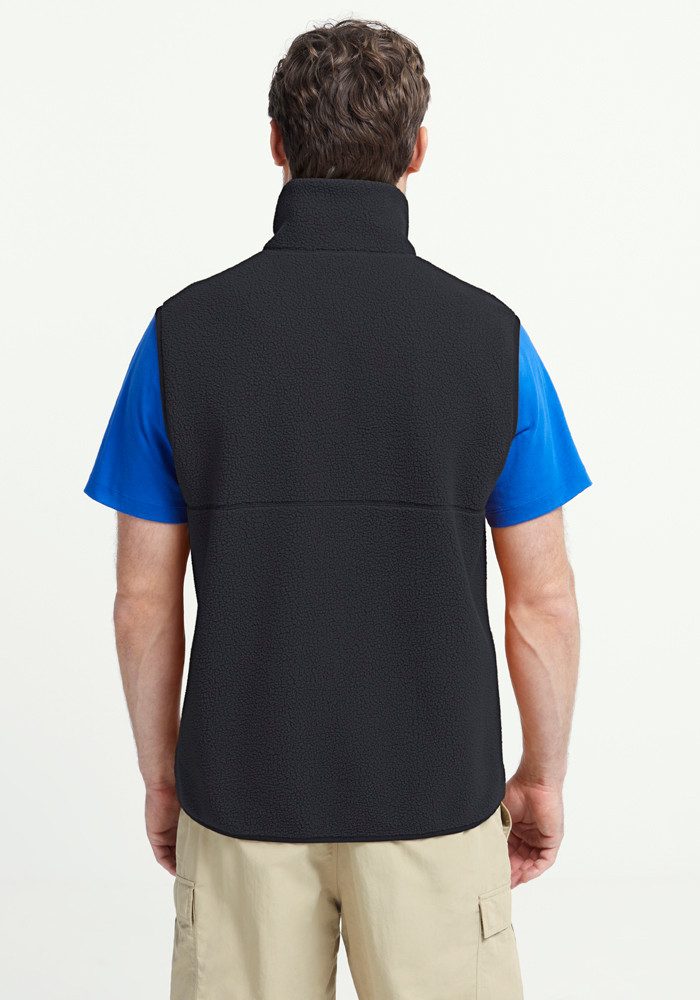 Jack Wolfskin Fleeceweste LITE CURL VEST M – Bild 3 von 5