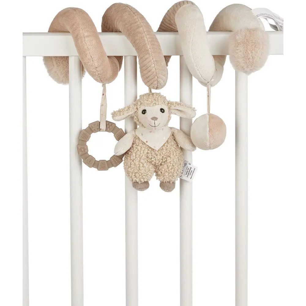 Sterntaler® Greifspielzeug Sterntaler Spielzeugspirale Schaf Flocke, sand