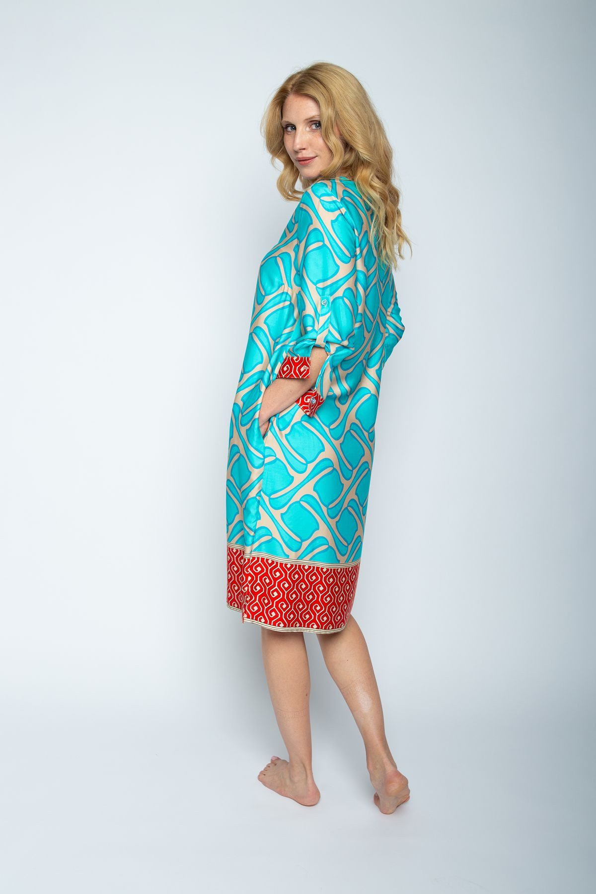 Emily Van Den Bergh Midikleid günstig online kaufen