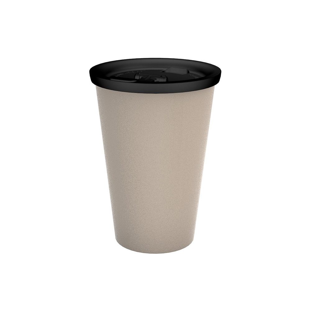 Ornamin Coffee-to-go-Becher Great Gustav, Mehrwegbecher to go l Kaffee und andere Getränke unterwegs genießen