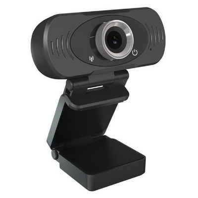 COFI 1453 Globale Version IMILAB Webcam Full HD 1080P mit Mikrofon Schwarz Full HD-Webcam