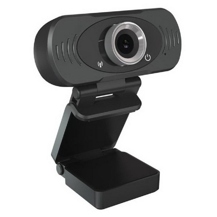 cofi1453 Globale Version IMILAB Webcam Full HD 1080P mit Mikrofon Plug USB L8Z3 Kamera FaceTime Mikrofon schwarz Full HD-Webcam