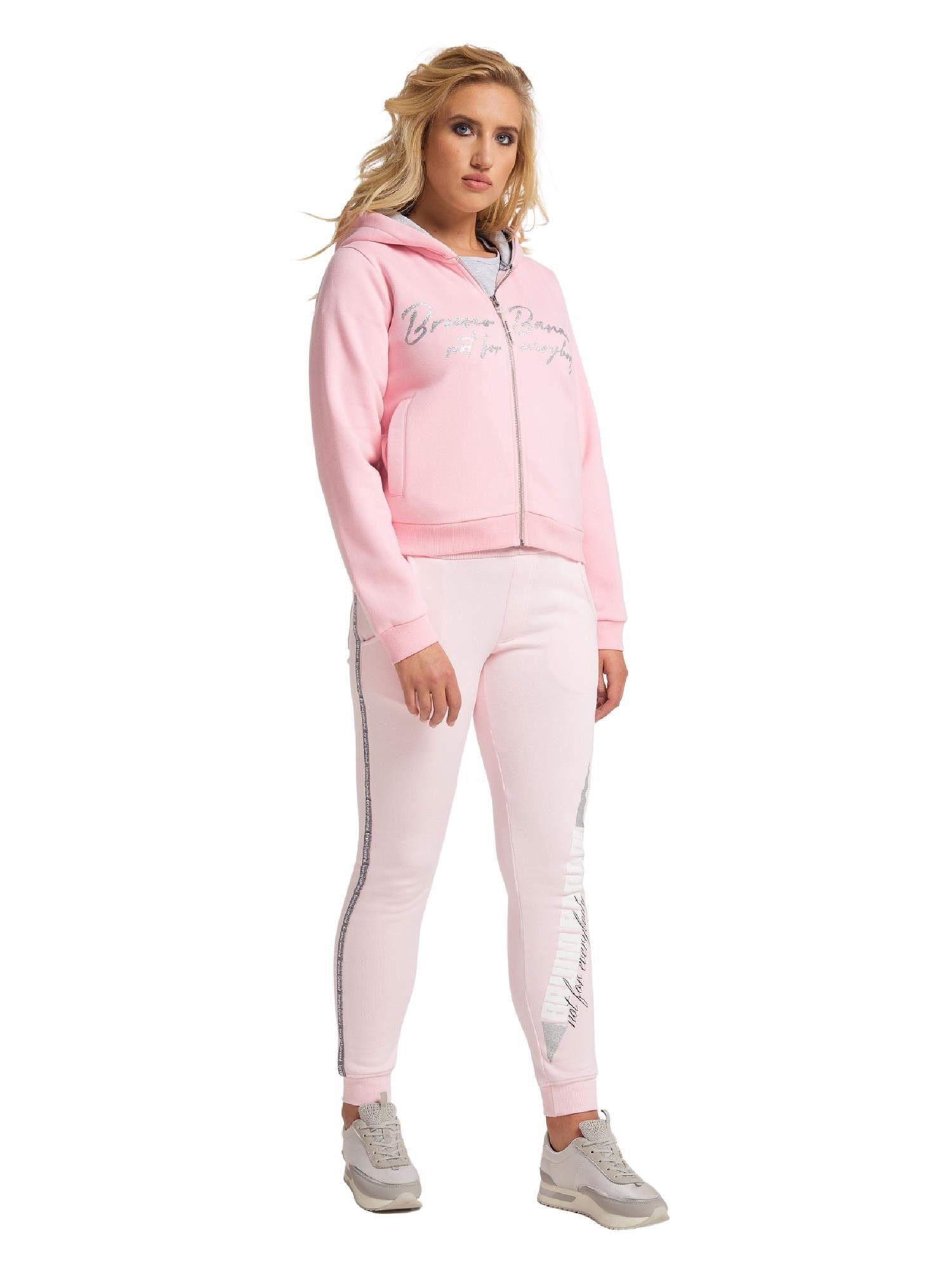 Bruno Banani Sweatjacke Rosa BARNES