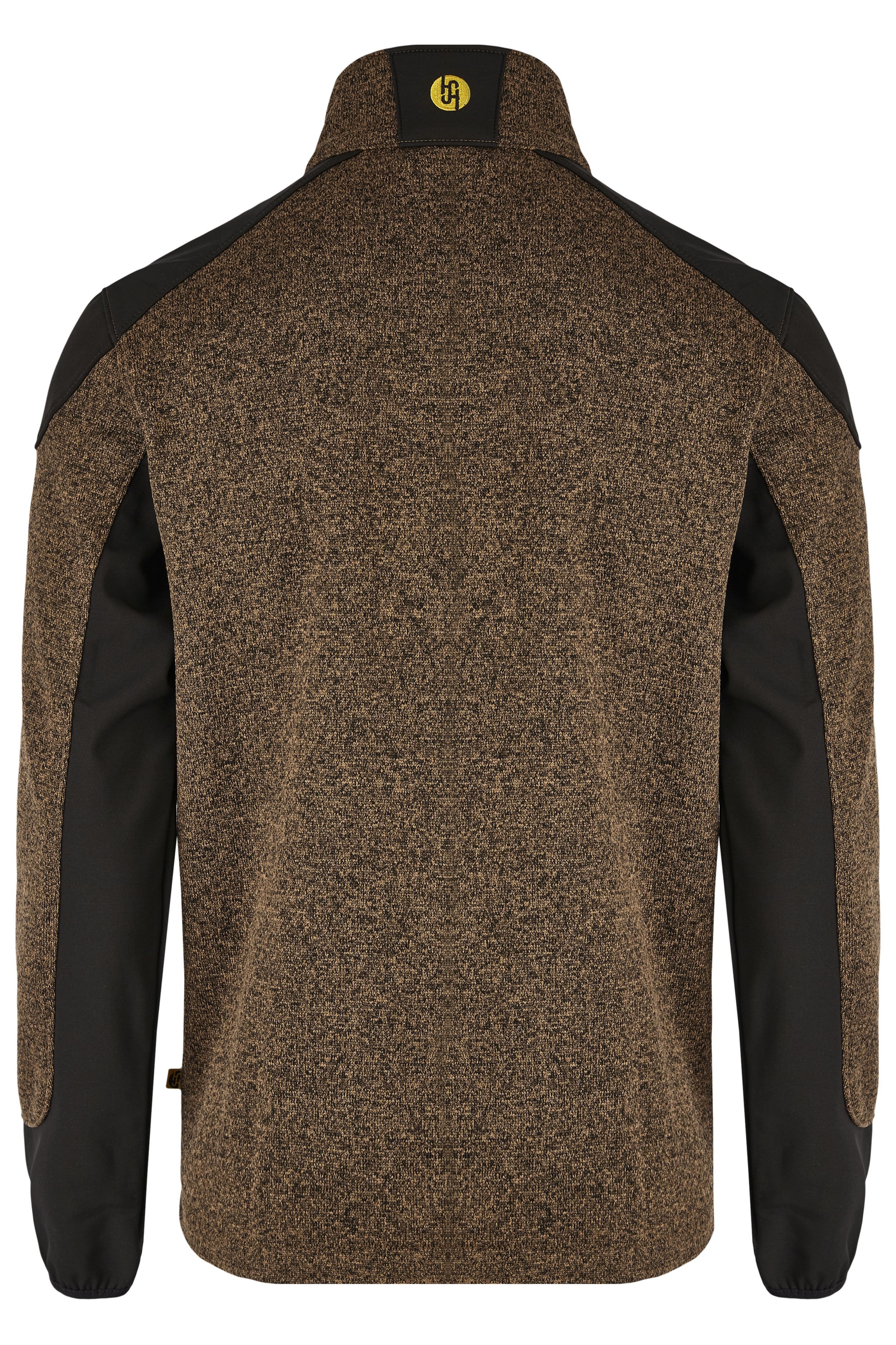 Hans Schäfer Workwear Strickfleecejacke Herren Strickfleecejacke Arbeitsjacke powered by Ralf Moeller