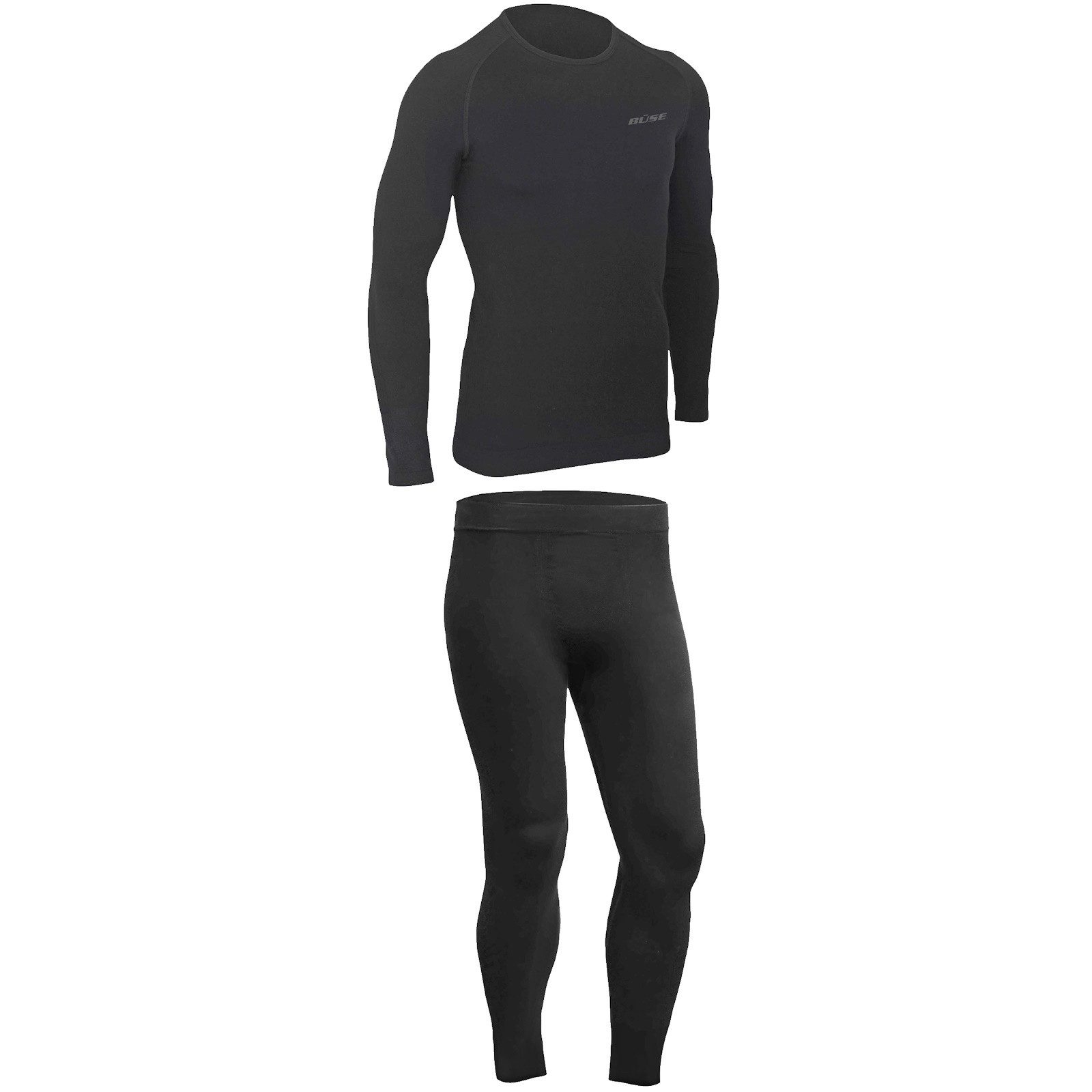 Büse Funktionsunterhemd Büse 3D Comfort Funktionsset Schwarz (Packung) günstig online kaufen