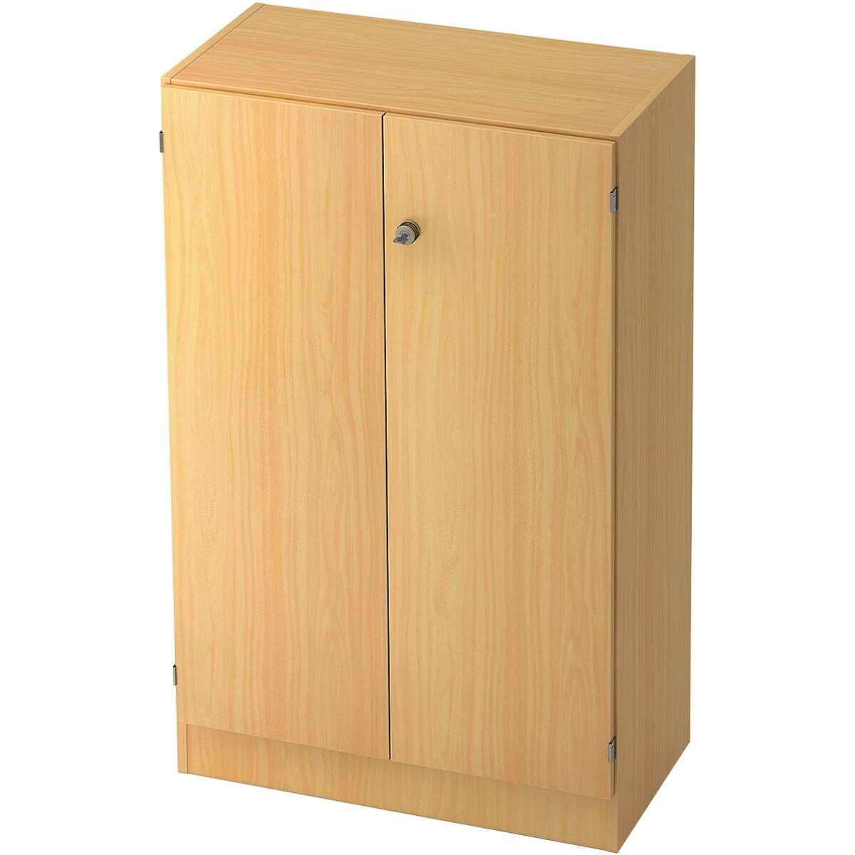 HAMMERBACHER Aktenschrank R-Line Schrank für 3 Ordnerhöhen, 80x127 cm
