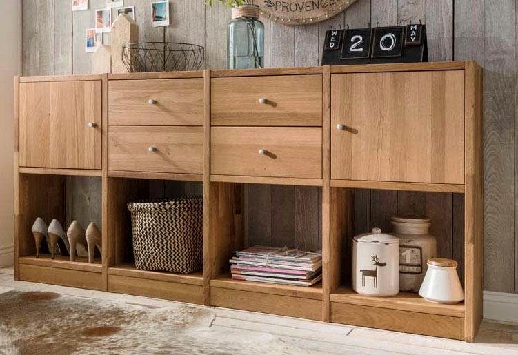 Premium collection by Home affaire Sideboard »Ecko«, aus massivem