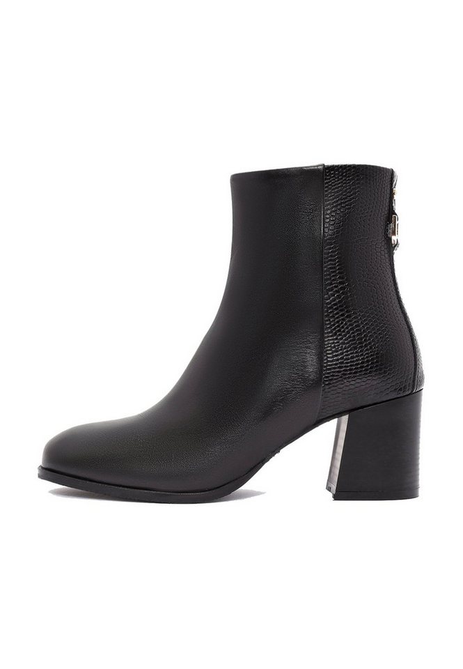 Derimod Absatz-Stiefeletten aus Leder Ankleboots