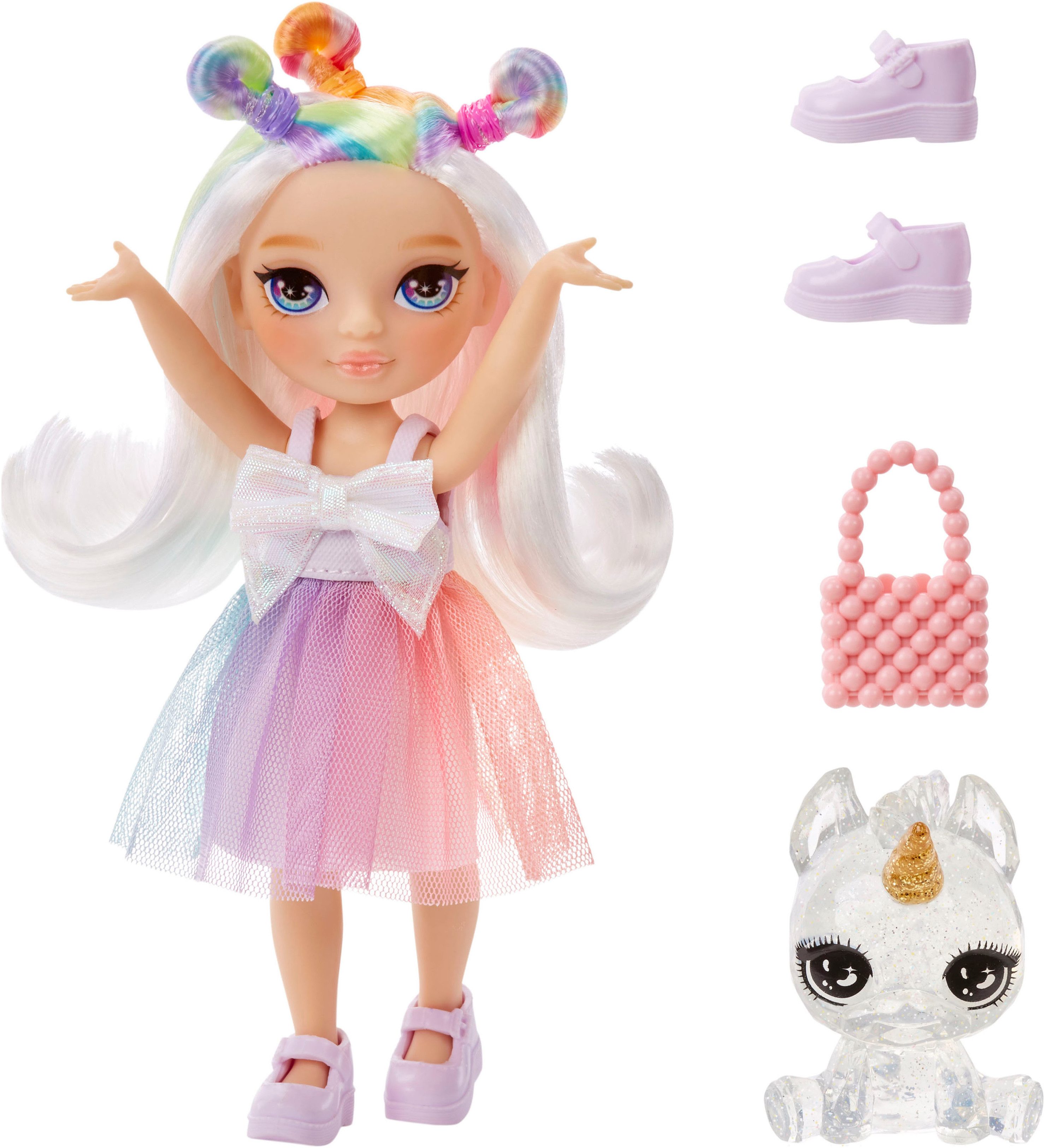Rainbow High Anziehpuppe Rainbow High Littles Dolls - Opal (Rainbow) – Bild 5 von 5
