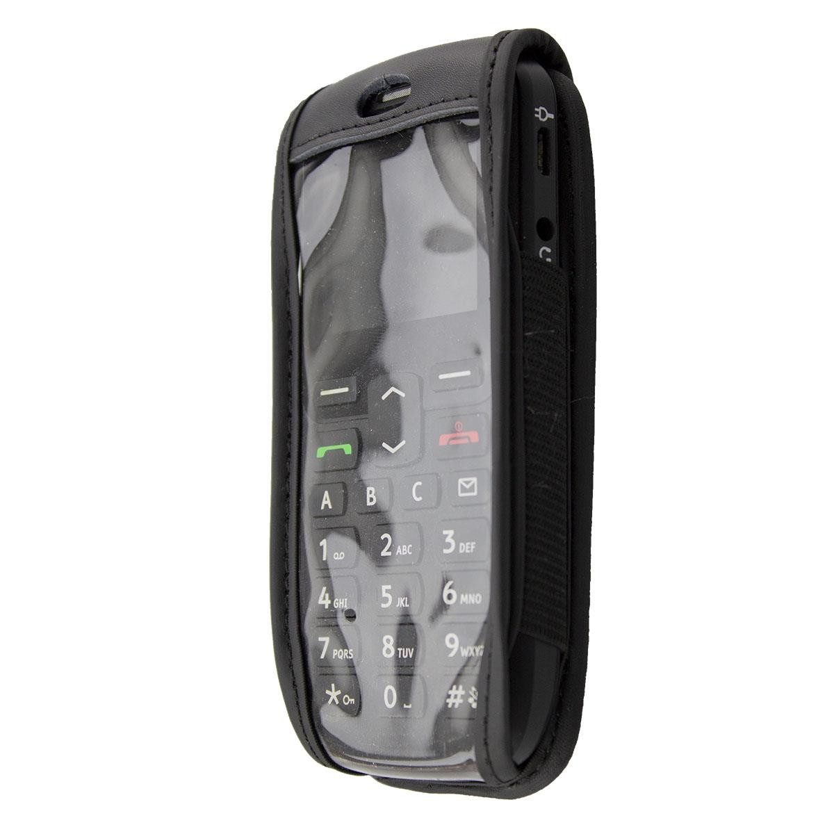Handytasche caseroxx Handytasche mit Gürtelclip für Doro PhoneEasy 506, schwarz