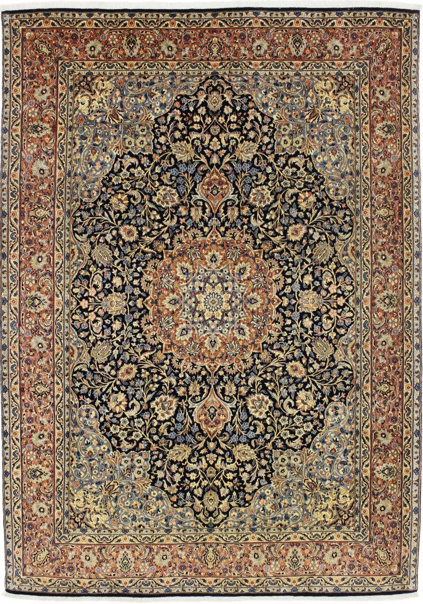 Orientteppich Kerman Rafsanjan Sherkat 198x279 Handgeknüpfter Orientteppich, Nain Trading, rechteckig, Höhe: 12 mm