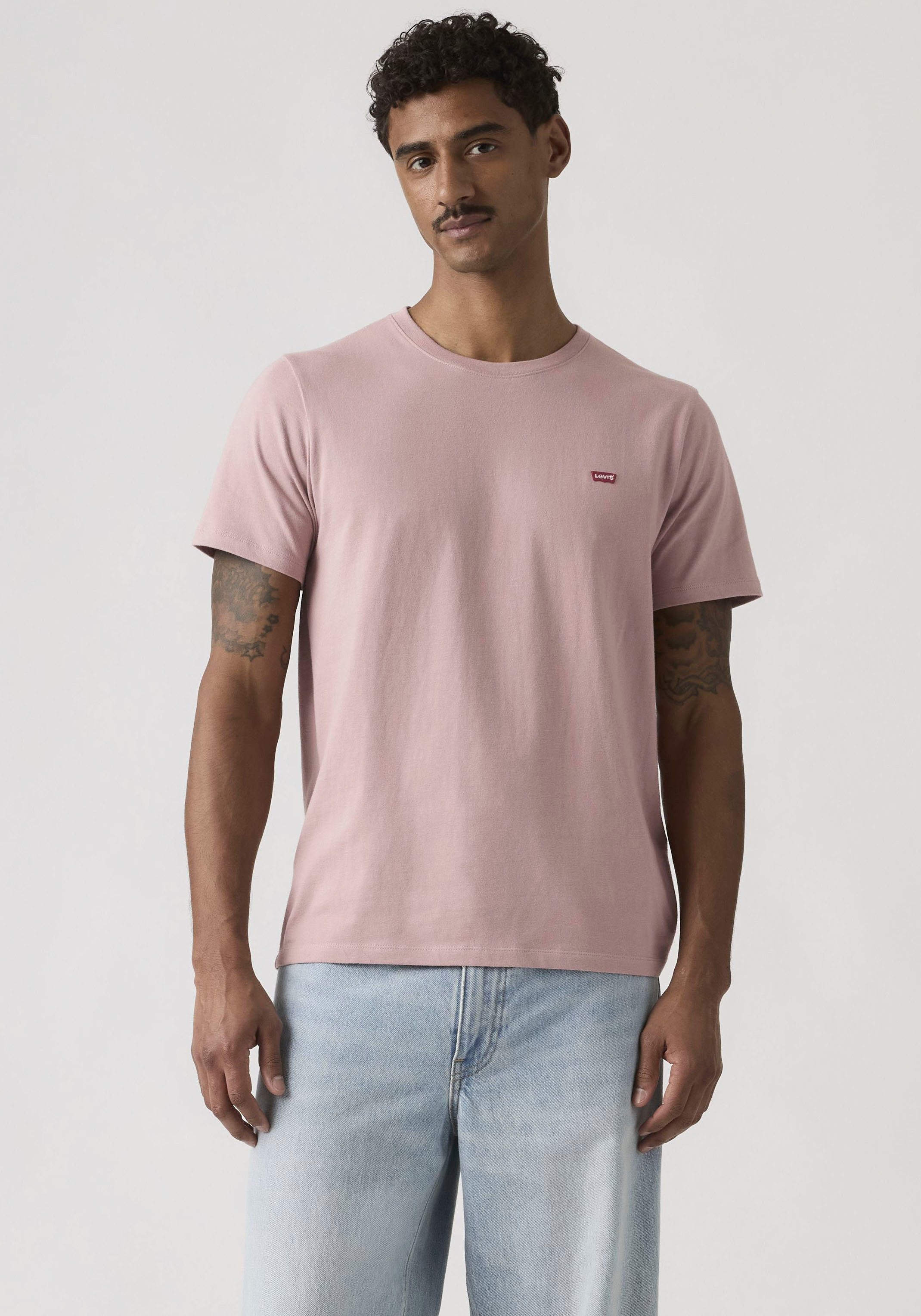 Levi's® T-Shirt ORIGINAL HM TEE mit Logo Print