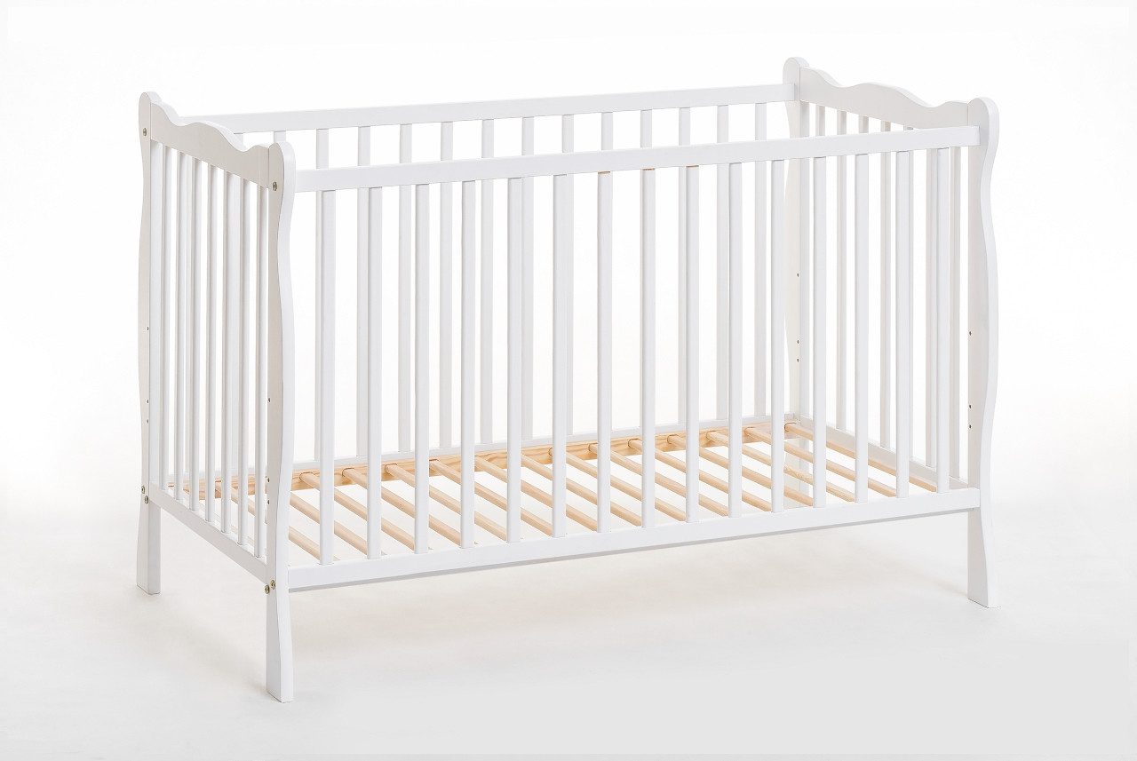 Babybett Babybett Gitterbett Beistellbett Jugendbett + Matratze ALA 120x60