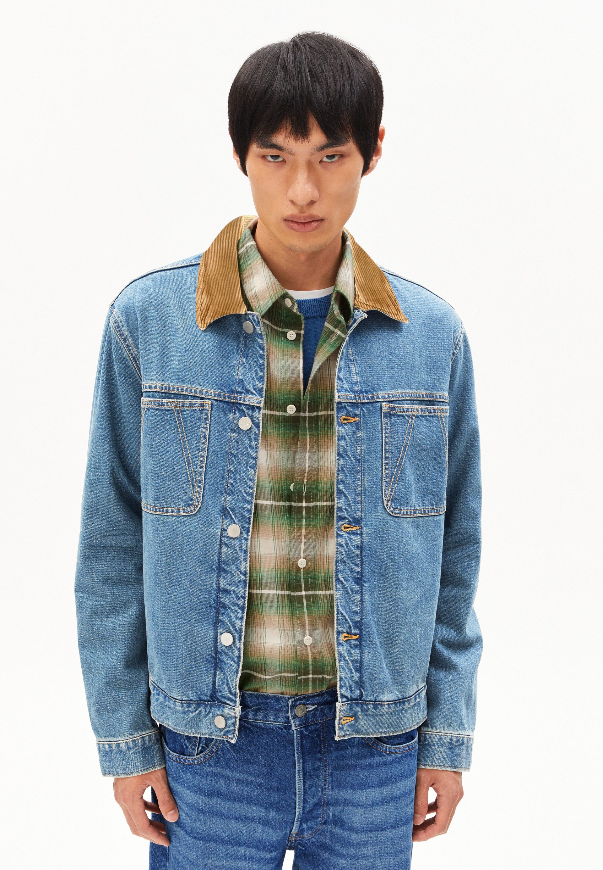 Armedangels Jeansjacke AASHTON DENIM JACKET Relaxed Fit