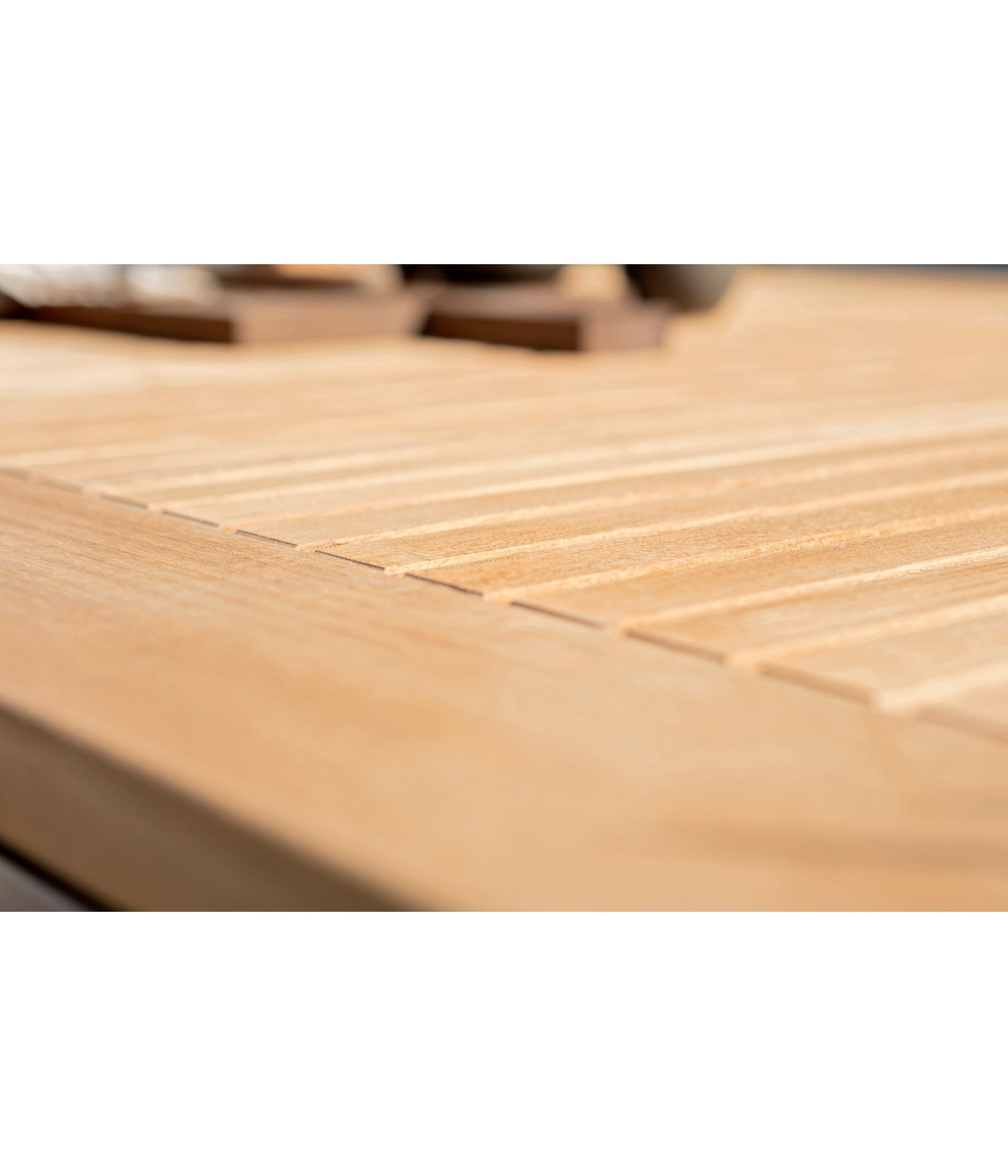 75 Holz/Edelstahl, Gartentisch elegantem x x 152 und Gartentisch 90 Dehner Teakholz aus Edelstahl cm, FSC® Toulouse, FSC®-zertifiziertem
