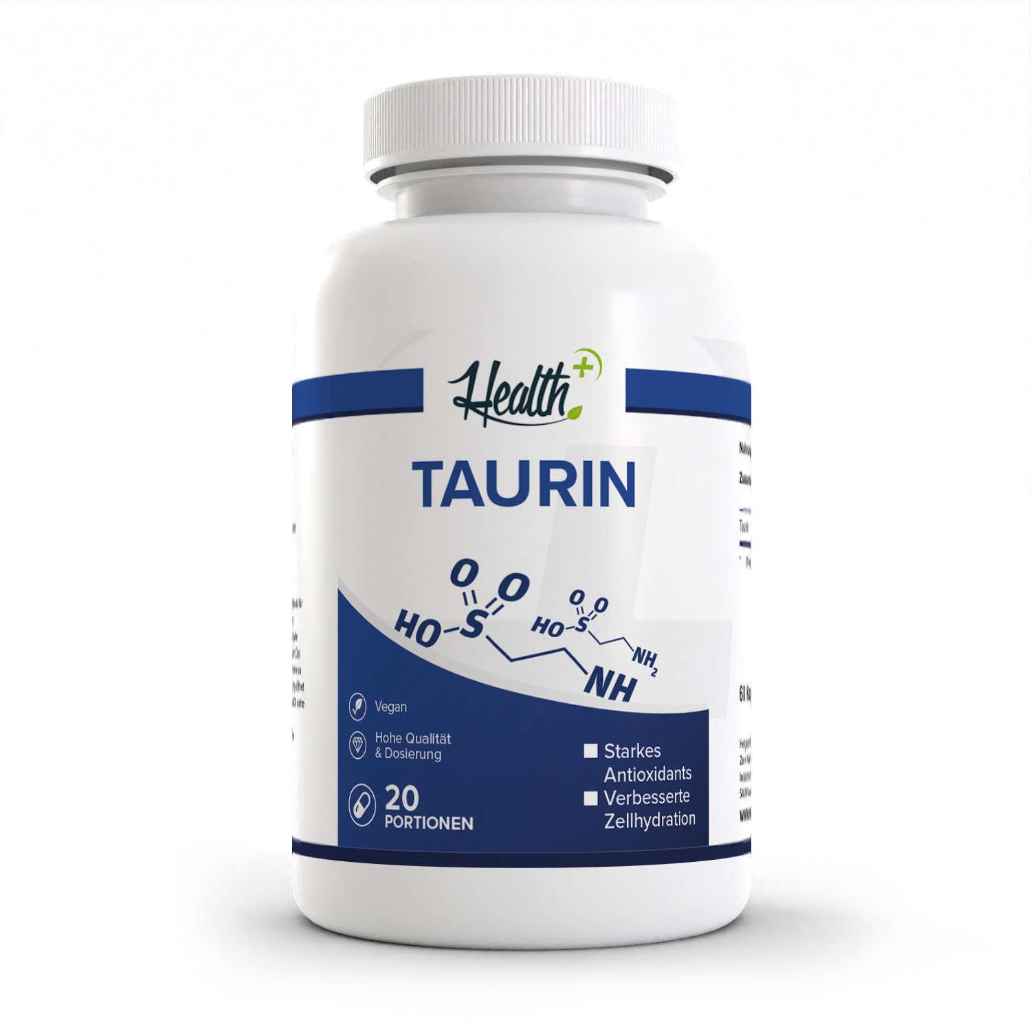 Zec+ Nutrition HEALTH+ TAURIN, 60 Kapseln Kapseln
