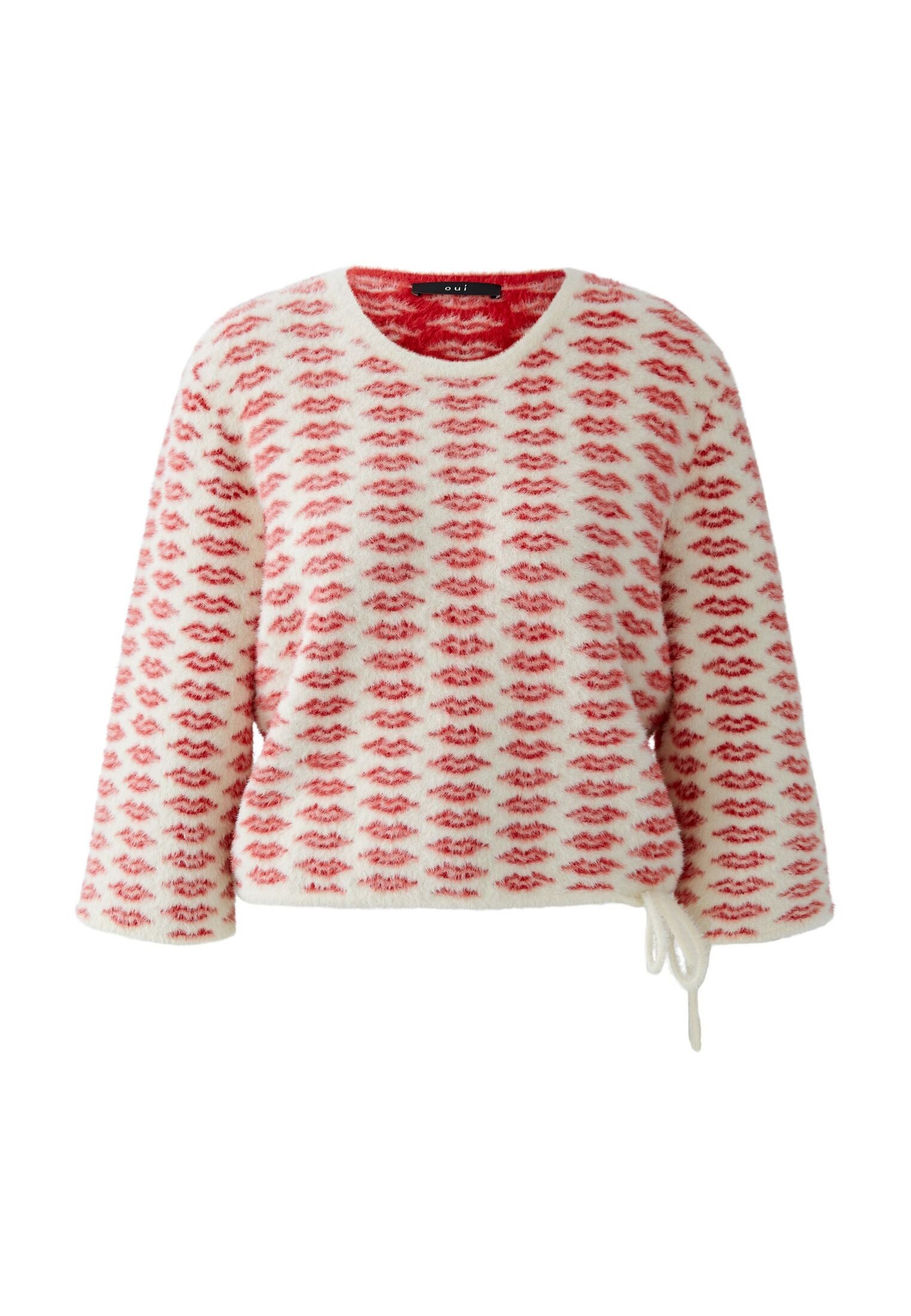 Oui Rundhalspullover Pullover günstig online kaufen