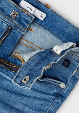 Name It Slim-fit-Jeans NKMTHEO XSLIM JEANS 1410-UR NOOS mit Destroyed Effekt