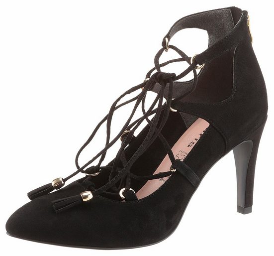 spangenpumps taupe