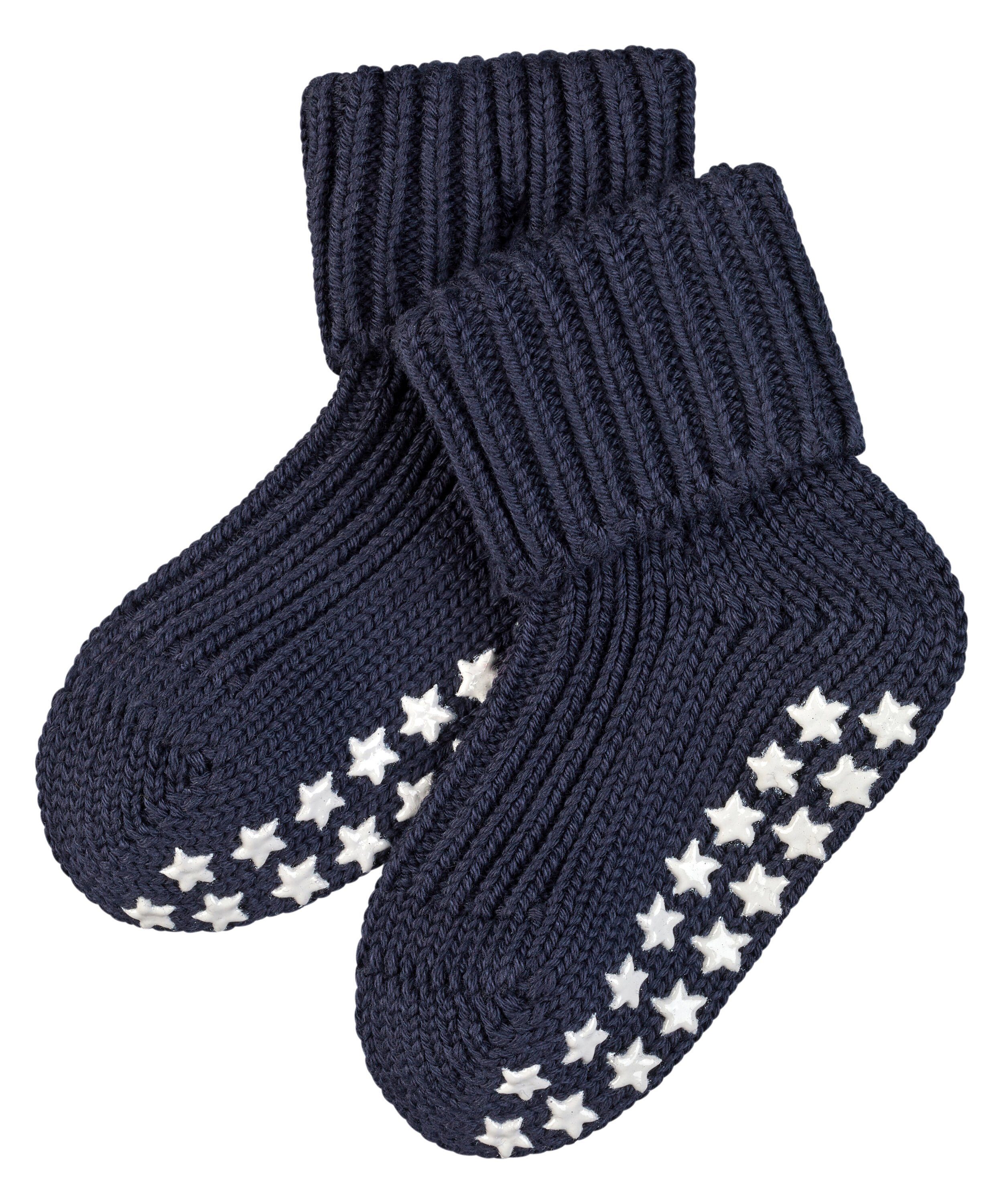 FALKE Socken Cotton Catspads (1-Paar) darkmarine (6170)