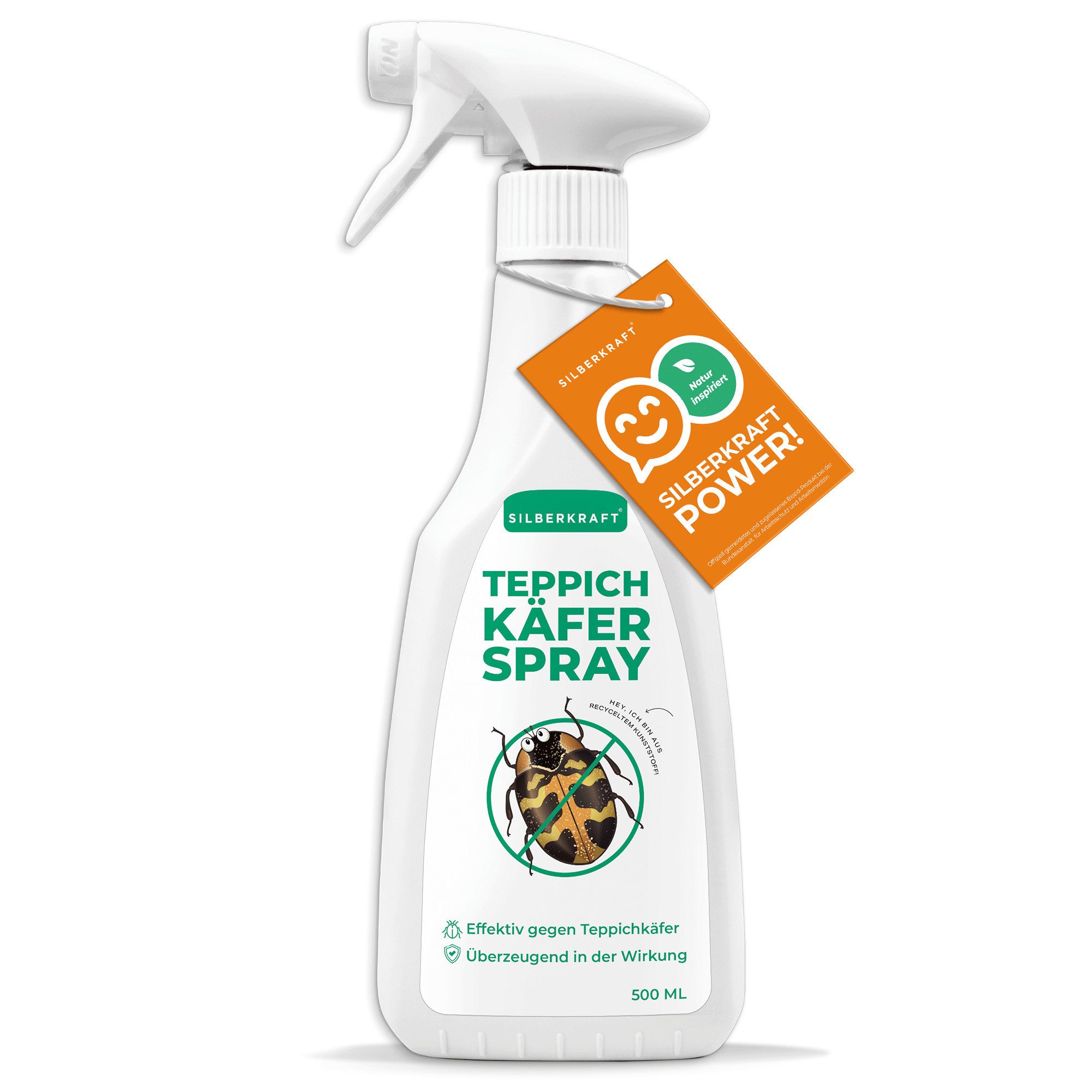 Insektenspray Teppichkäfer Spray- Teppichkäfer bekämpfen- Ungezieferspray
