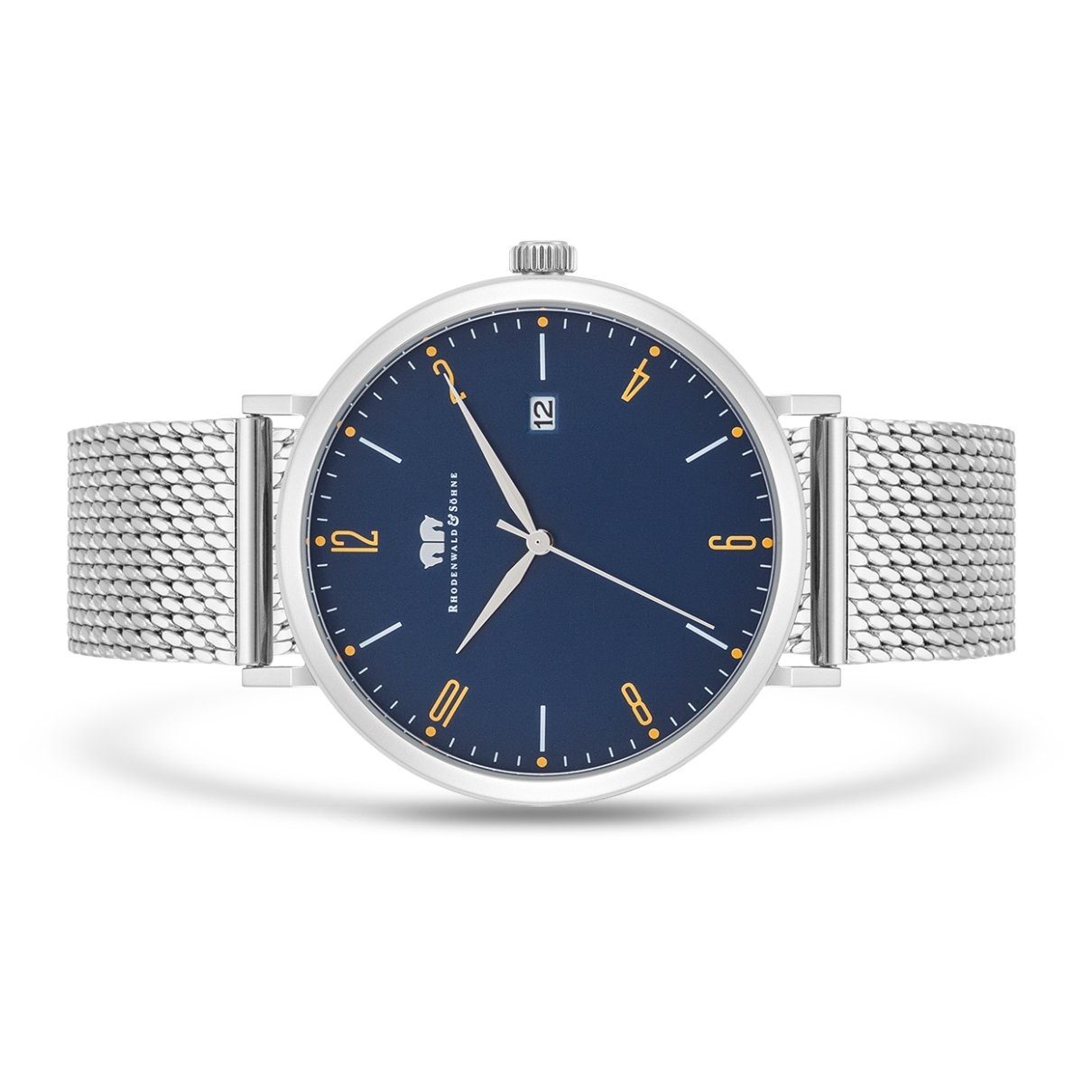 Rhodenwald & Söhne Quarzuhr Arakon II silber, mit Quarzwerk günstig online kaufen