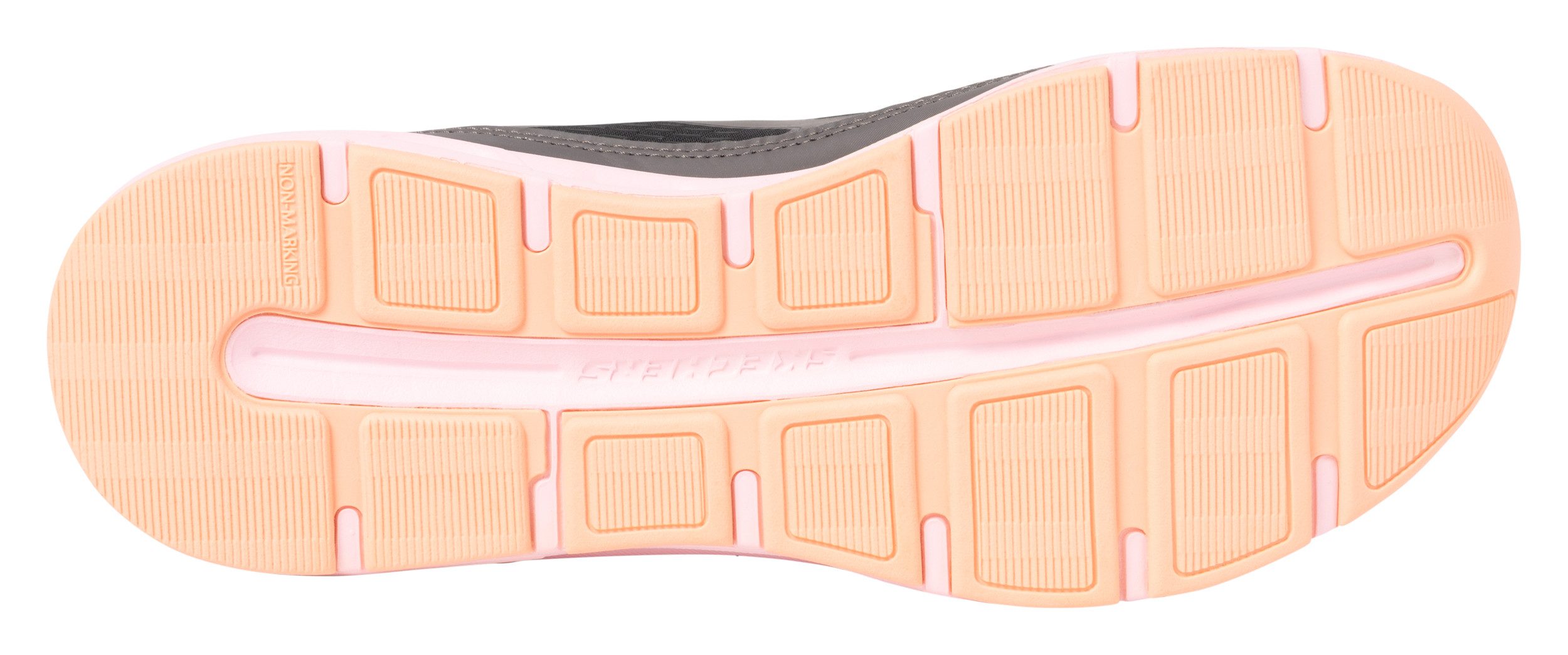 Skechers GLIDE-STEP Slip-On Sneaker Trainingsschuh mit Slip-ins, Größenschablone zum Download – Bild 4 von 5