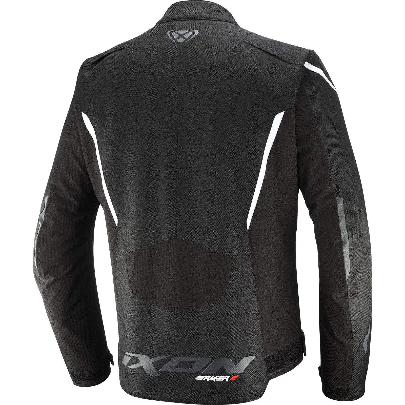 Ixon Motorradjacke Ixon Striker 2 Motorradjacke Schwarz / Weiß S motorradjacke herren