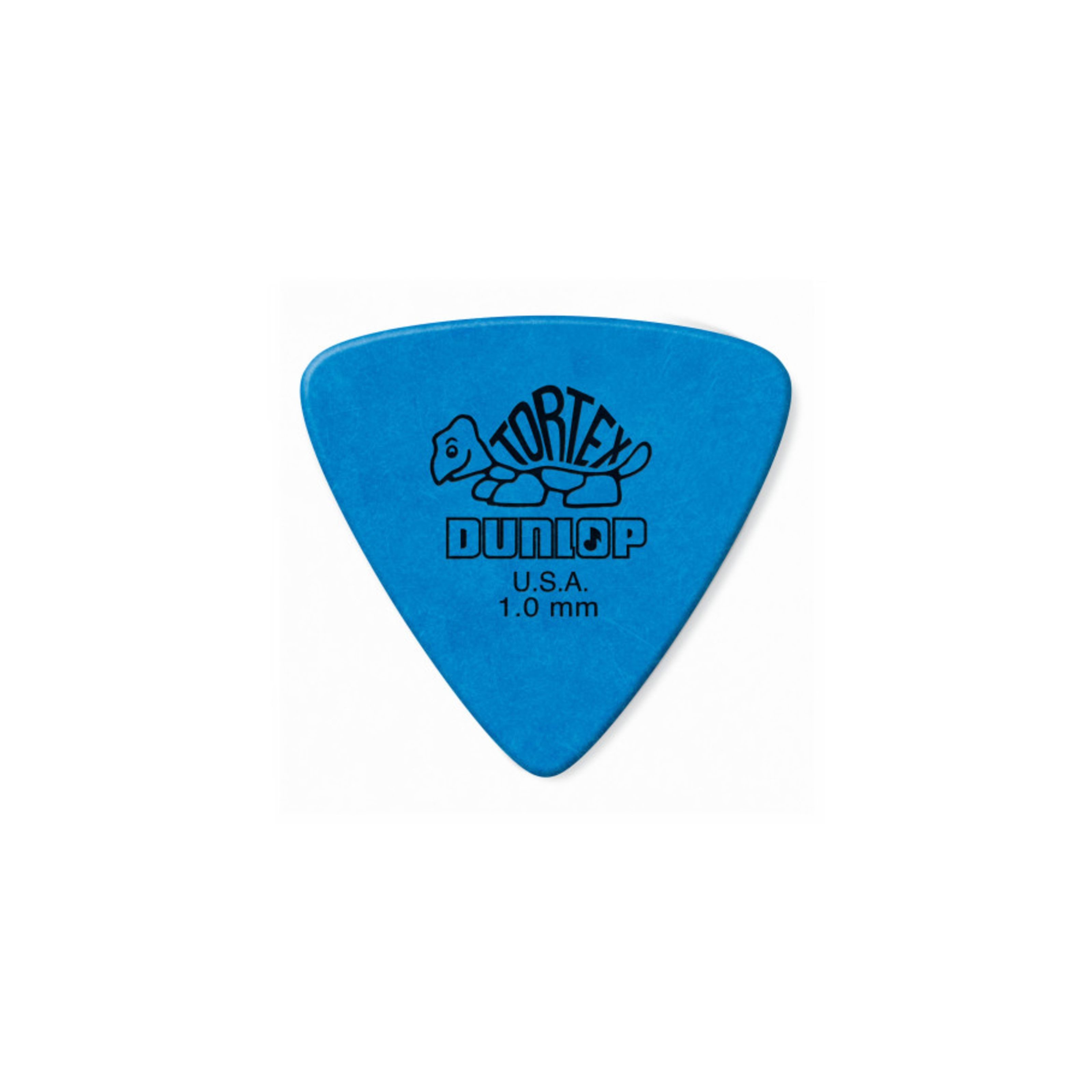 Dunlop Plektrum, 431P1.0 Tortex Triangle Picks 1,00 mm - Plektren Set