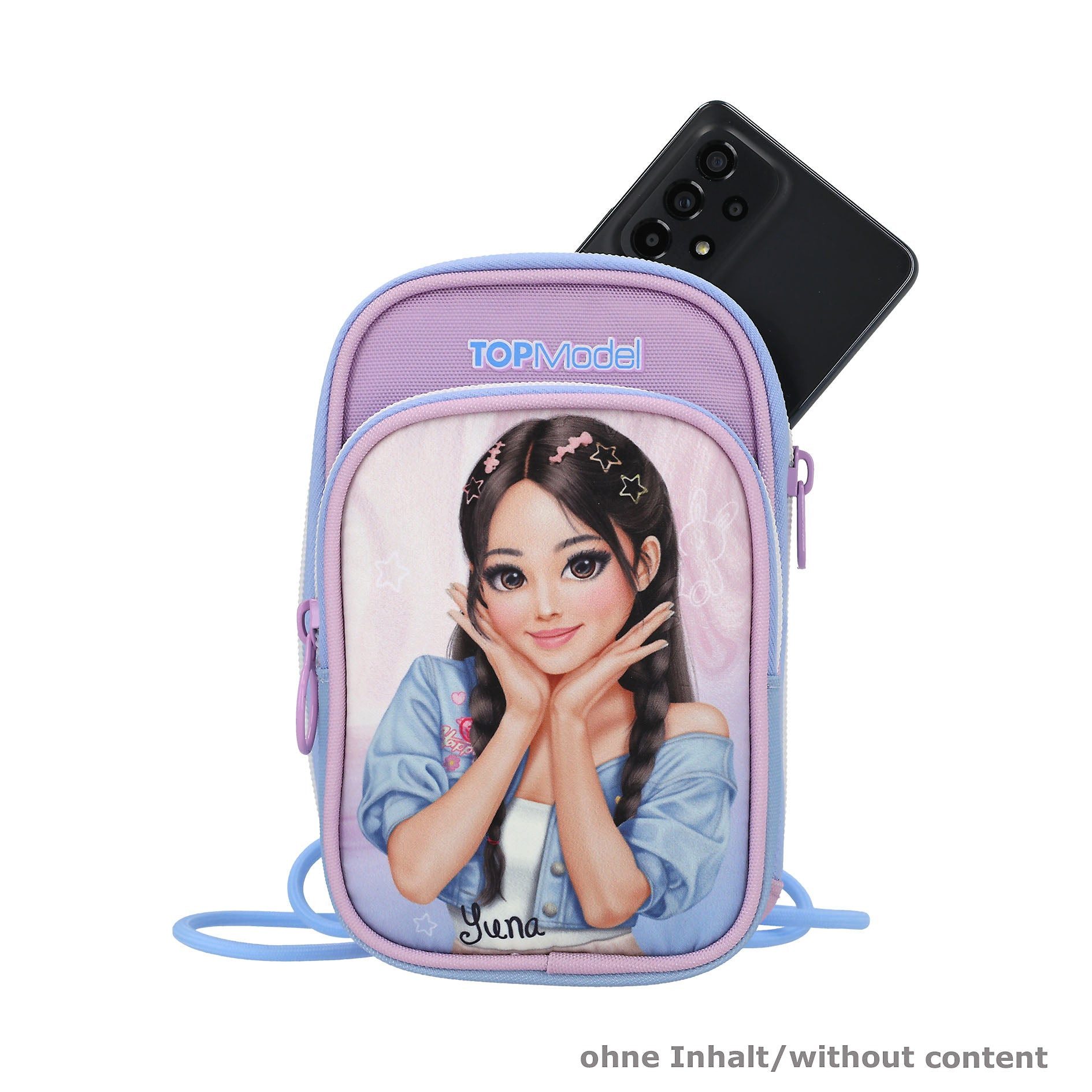 Depesche Spiel TOPModel Smartphonetasche MODERN GIRLY – Pastell