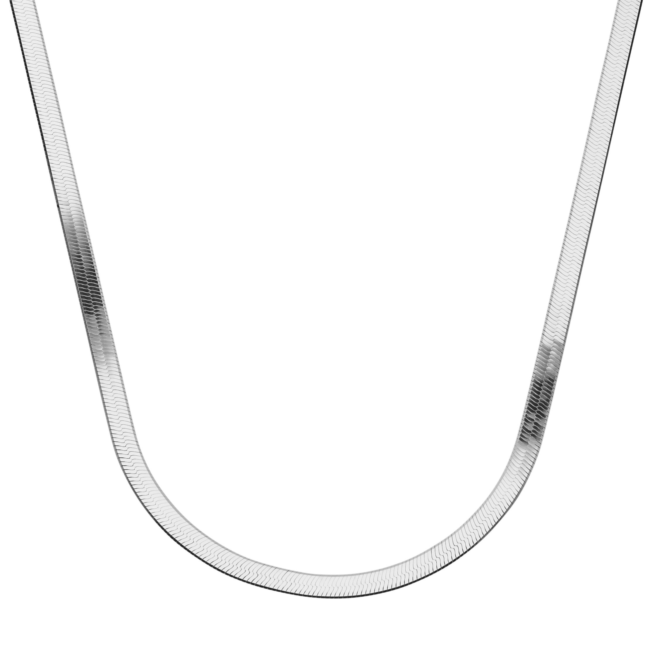 Smart Jewel Silberkette Heringbone-Optik, Silber 925 günstig online kaufen
