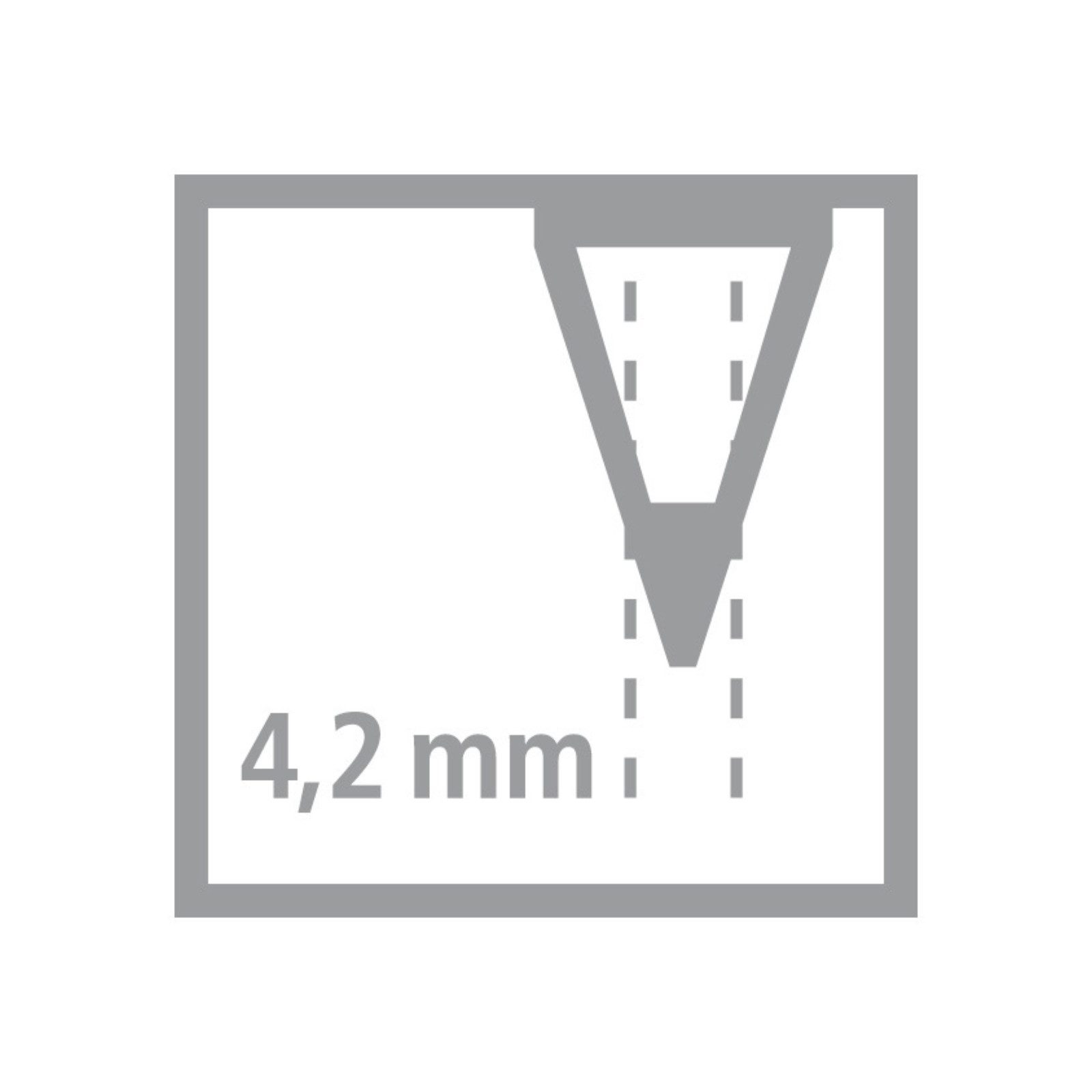 STABILO Buntstift STABILO Trio dick Dreikant-Buntstift - 18er Set