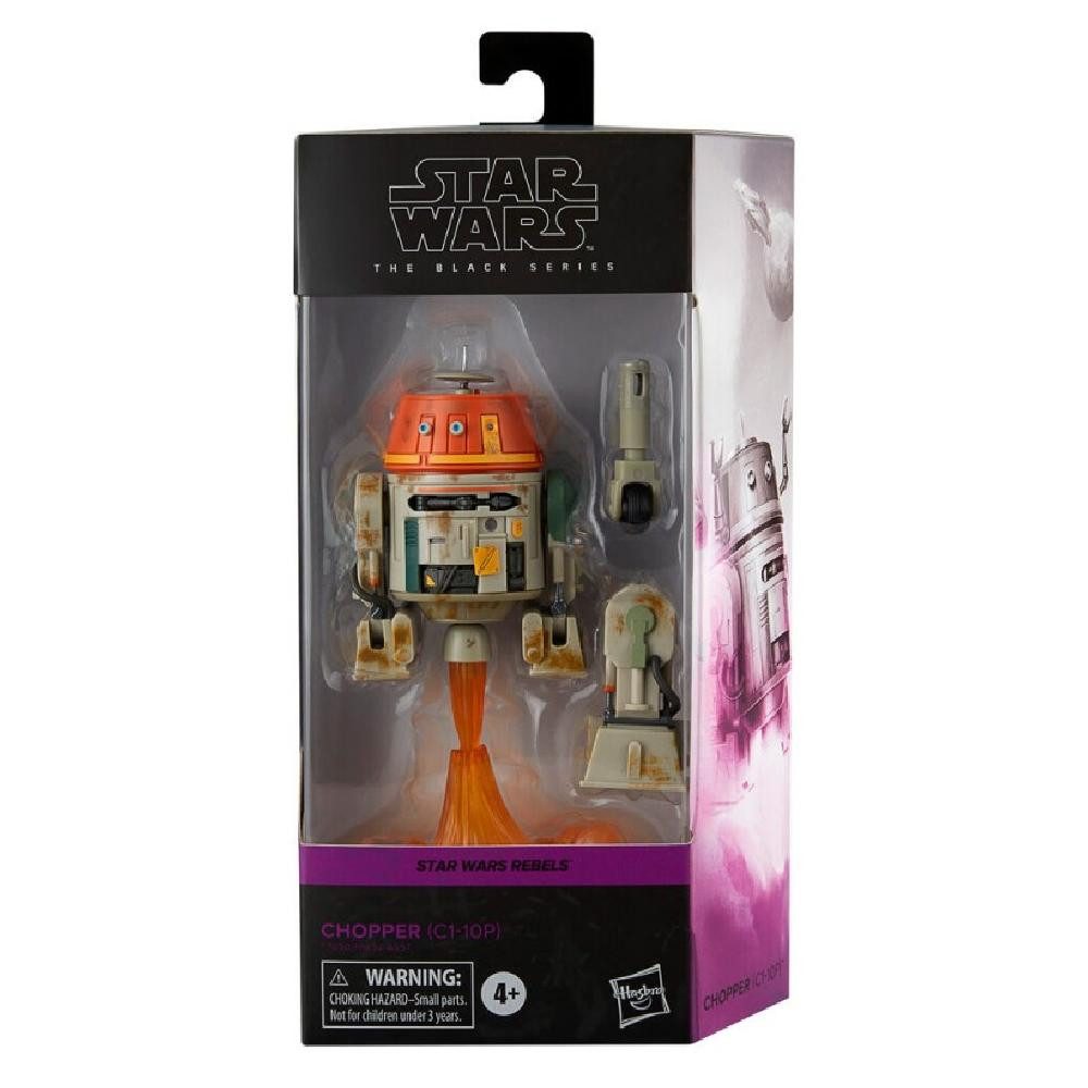Hasbro Actionfigur Star Wars Ahsoka Chopper C1-10P Figur 15cm