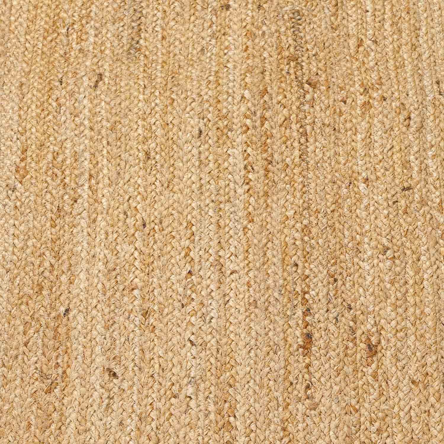 Casa Moro Teppich Jute Teppich Esha Natur rechteckig, Teppich-Läufer im Boho-Stil, rechteckig – Bild 4 von 5