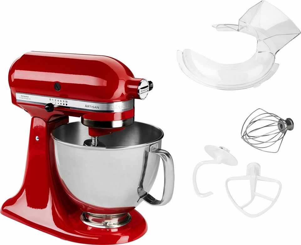 kitchenaid u00ae küchenmaschine 5ksm125pseer artisan + zubehör im wert von 214, u20ac + 50 u20ac gutschein Kitchenaid Küchenmaschine Zubehör ~ kitchenaid u00ae küchenmaschine 5ksm125pseer artisan + zubehör im wert von 214, u20ac + 50 u20ac gutschein