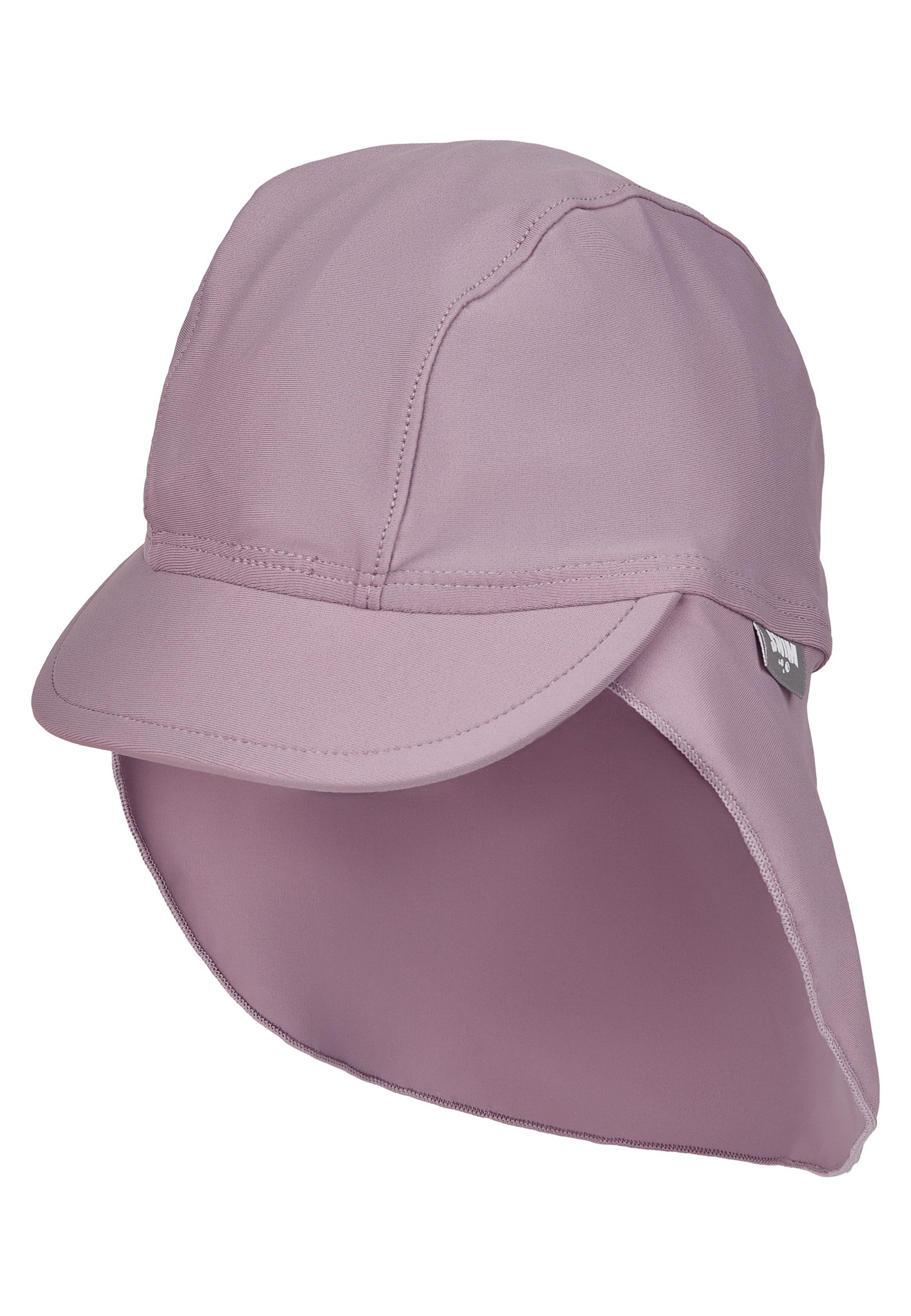 Sterntaler® Badekappe UV-Schutz 50+ Bademütze mit Nackenschutz uni (1 St)