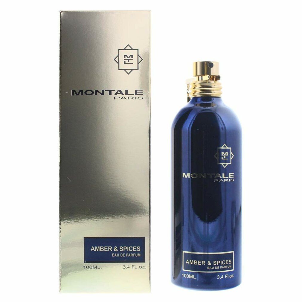 Eau de Parfum Montale Amber Spices Eau De Parfum Spray unisex 100ml Für Frauen