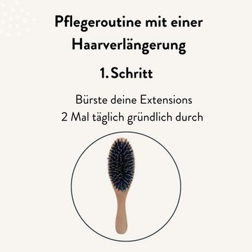 hair2heart Echthaar-Extension Großes Pflegeset für Extensions